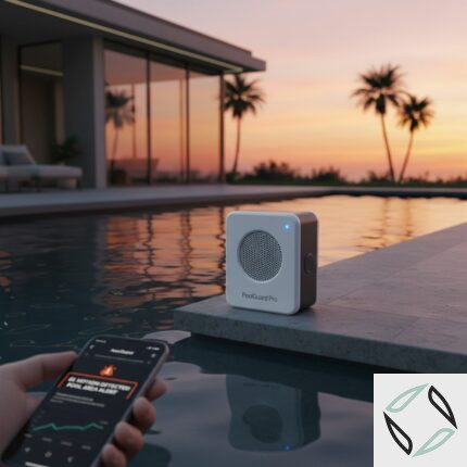 SplashGuard Pool Alarm System